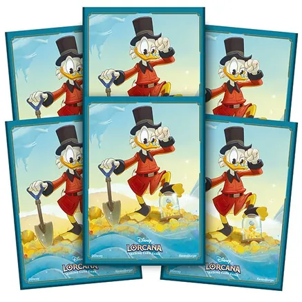 Disney Lorcana - Scrooge McDuck (65-Pack) - Standard Size Sleeves | The Card  Haven