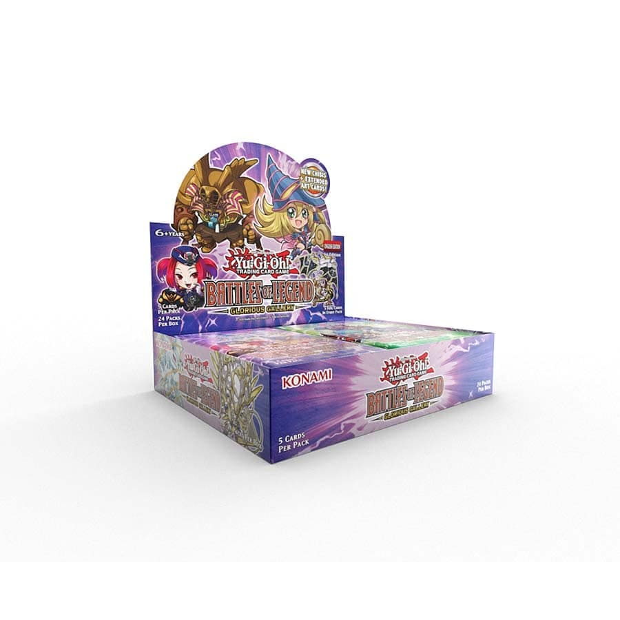 yugioh booster box sale **Pre-Sale** Battles of Legend: Glorious Gallery Booster Box
