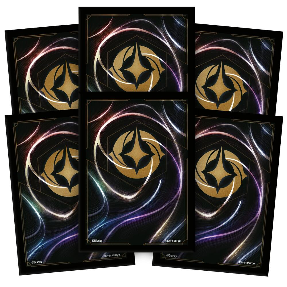 Disney Lorcana - Lorcana Card Back (65 Pack) - Standard Size Sleeve