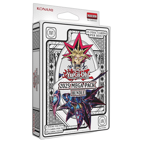2025 Mega-Pack Bundle DISPLAY | The Card Haven