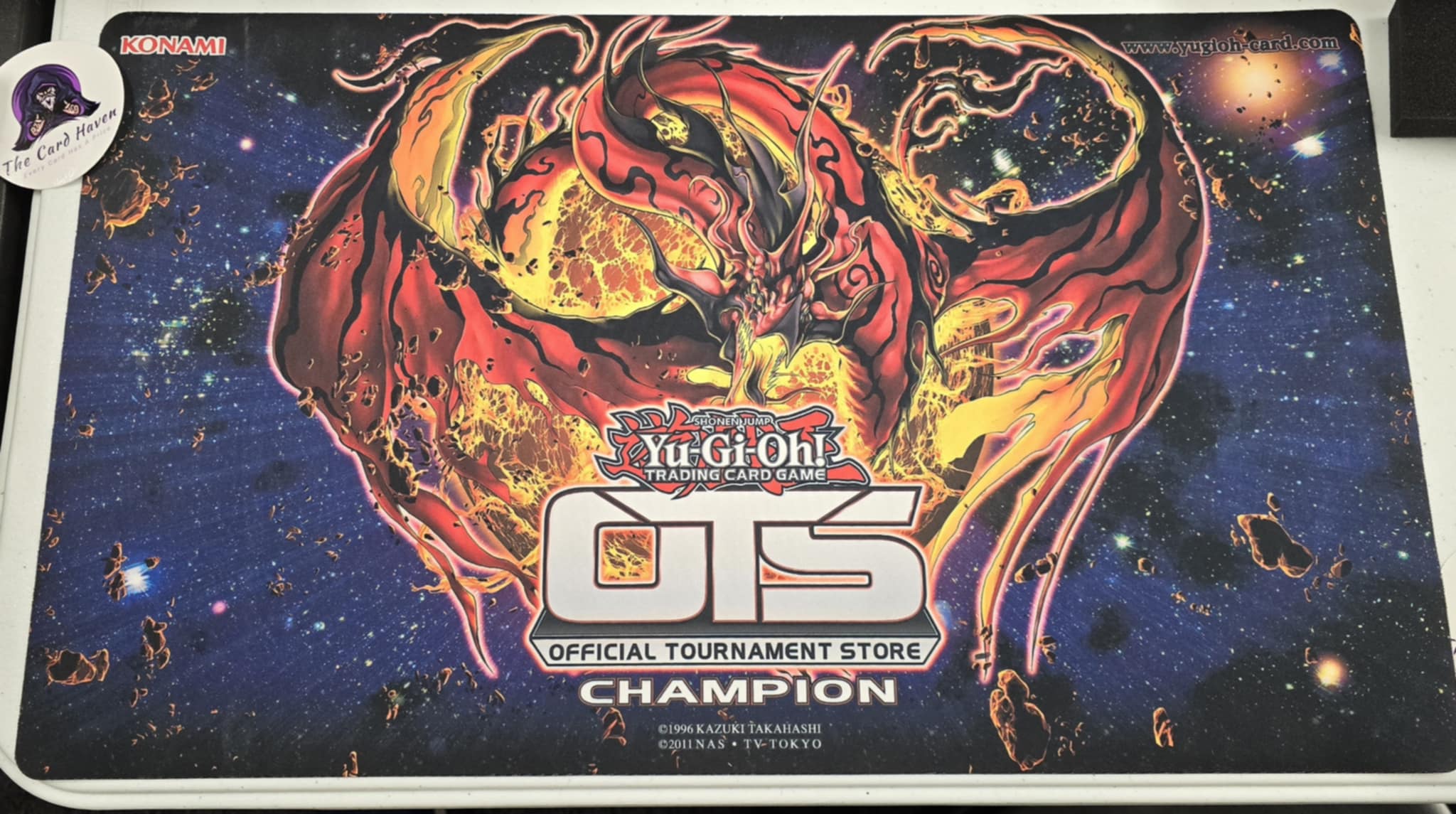 OTS Championship Playmat Star Eater | The Card Haven